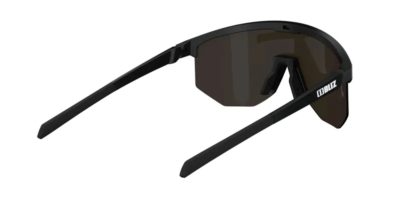 Bliz Hero M/L Frame Cycling Sunglasses - Matt Black/Green-1