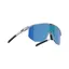 Bliz Hero M/L Frame Cycling Sunglasses - Transparent White/Blue