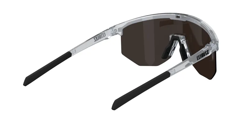 Bliz Hero M/L Frame Cycling Sunglasses - Transparent White/Blue-1