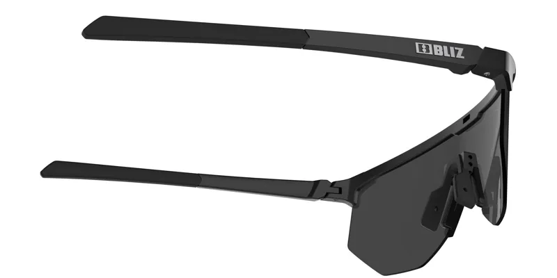 Bliz Hero Small Frame Cycling Sunglasses - Matt Black/Smoke Silver -1