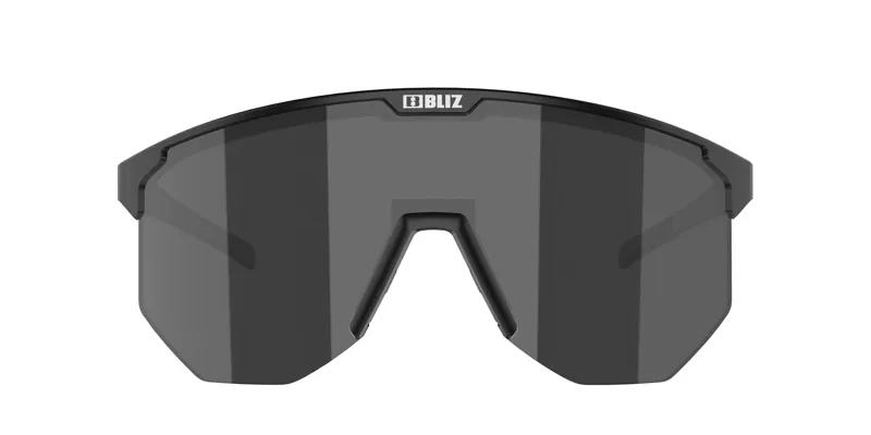 Bliz Hero Small Frame Cycling Sunglasses - Matt Black/Smoke Silver -2