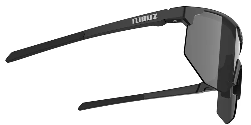 Bliz Hero Small Frame Cycling Sunglasses - Matt Black/Smoke Silver -3