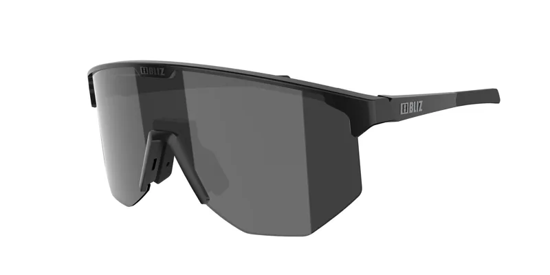 Bliz Hero Small Frame Cycling Sunglasses - Matt Black/Smoke Silver -4