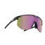 Bliz Hero Small Frame Cycling Sunglasses - Matt Black/Brown Purple 