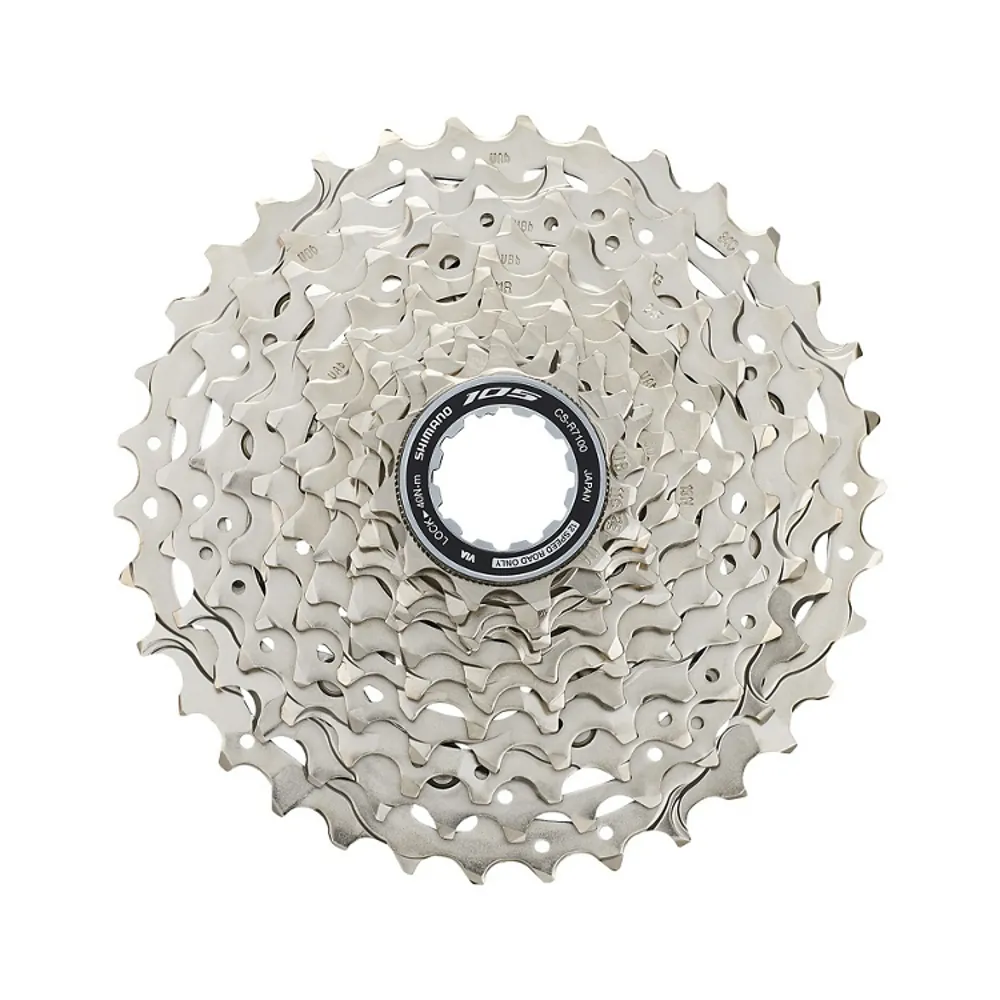 uPRISE Bikes Shimano CS-R7100 105 12-speed Cassette - 11-34T | Price match, 365 day return s, 18-Month Warranty, Finance Available & Free UK Delivery