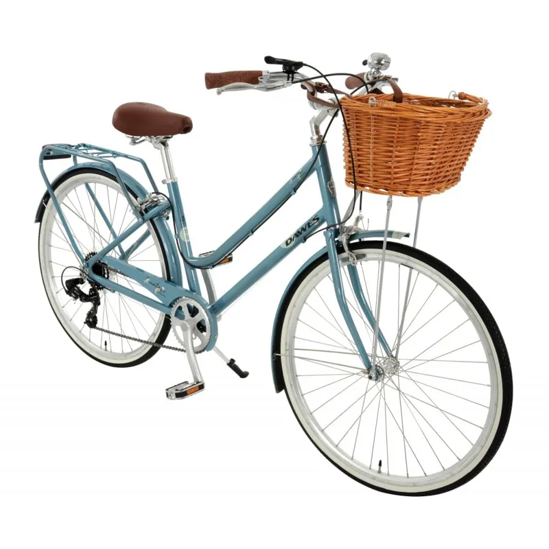 Dawes Countess Deluxe Women's 2023 Hybrid Bike - Khaki