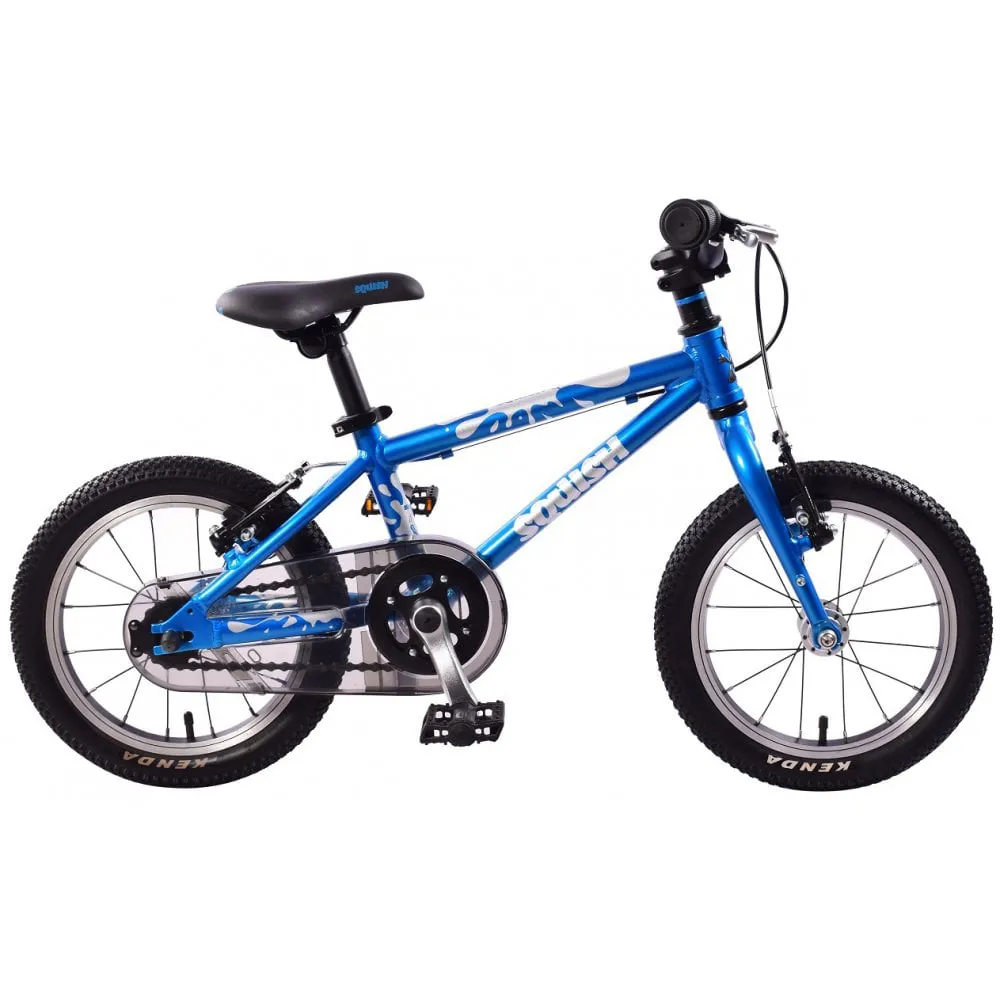 uPRISE Bikes Squish 14w Kids Bike - Blue | Price match, 365 day return s, 18-Month Warranty, Finance Available & Free UK Delivery