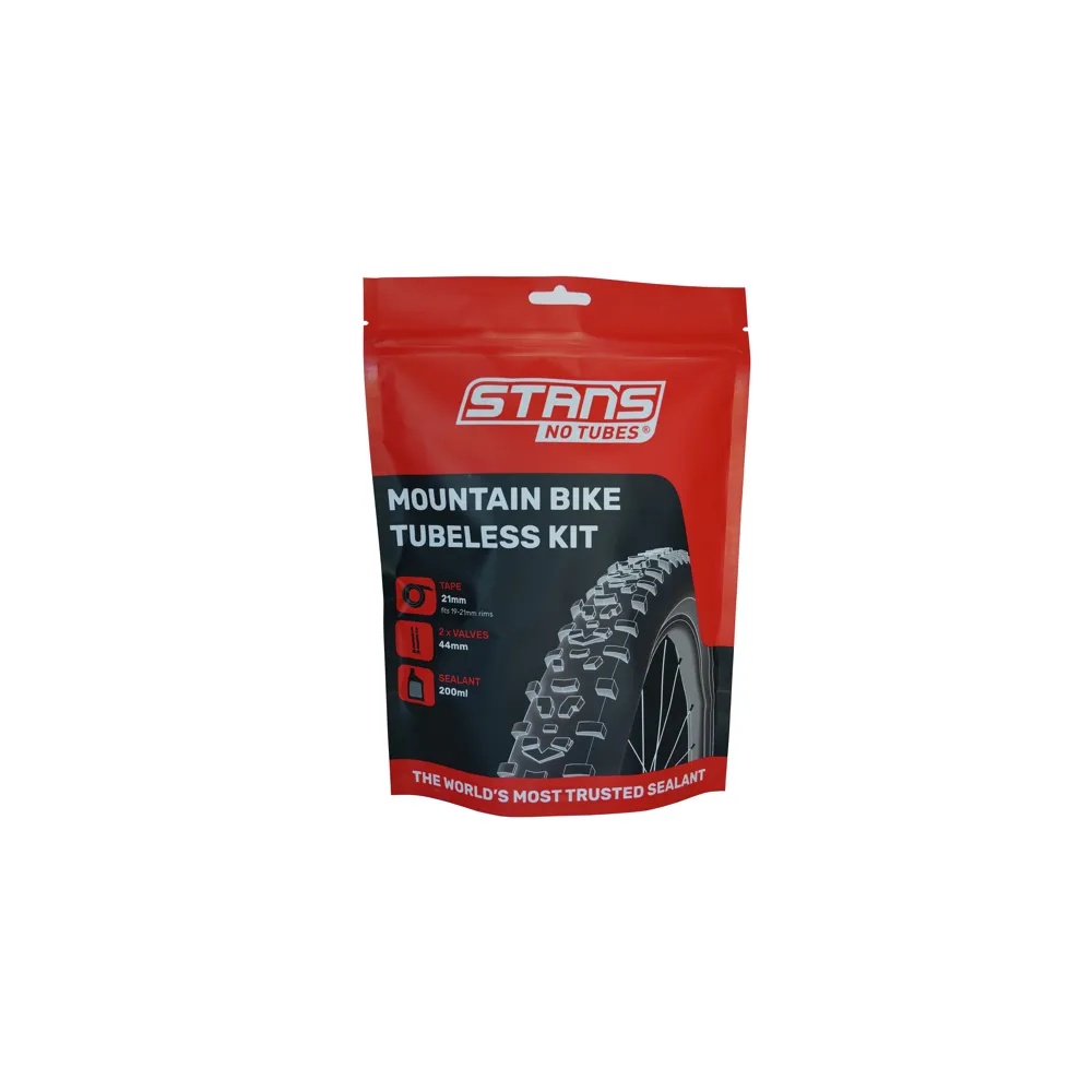 uPRISE Bikes Stans No Tubes International Version Mountain Bike Tubeless Kit | Price match, 365 day return s, 18-Month Warranty, Finance Available & Free UK Delivery
