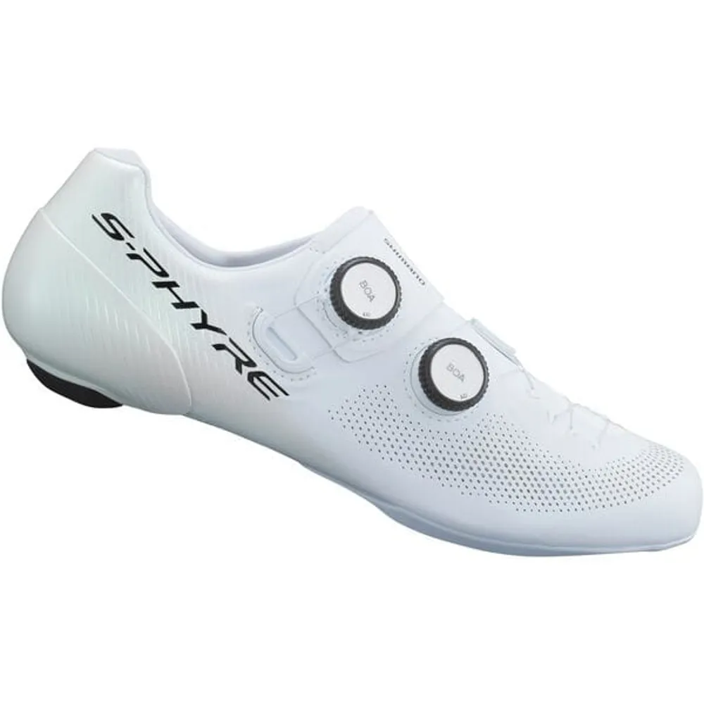 uPRISE Bikes Shimano S-PHYRE RC903 Men's Road Shoes - White | Price match, 365 day return s, 18-Month Warranty, Finance Available & Free UK Delivery