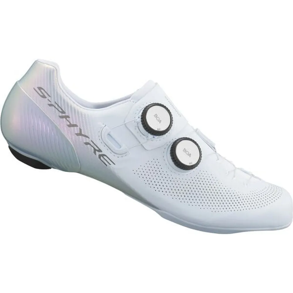 uPRISE Bikes Shimano S-PHYRE RC903W Women's Road Shoes - White | Price match, 365 day return s, 18-Month Warranty, Finance Available & Free UK Delivery