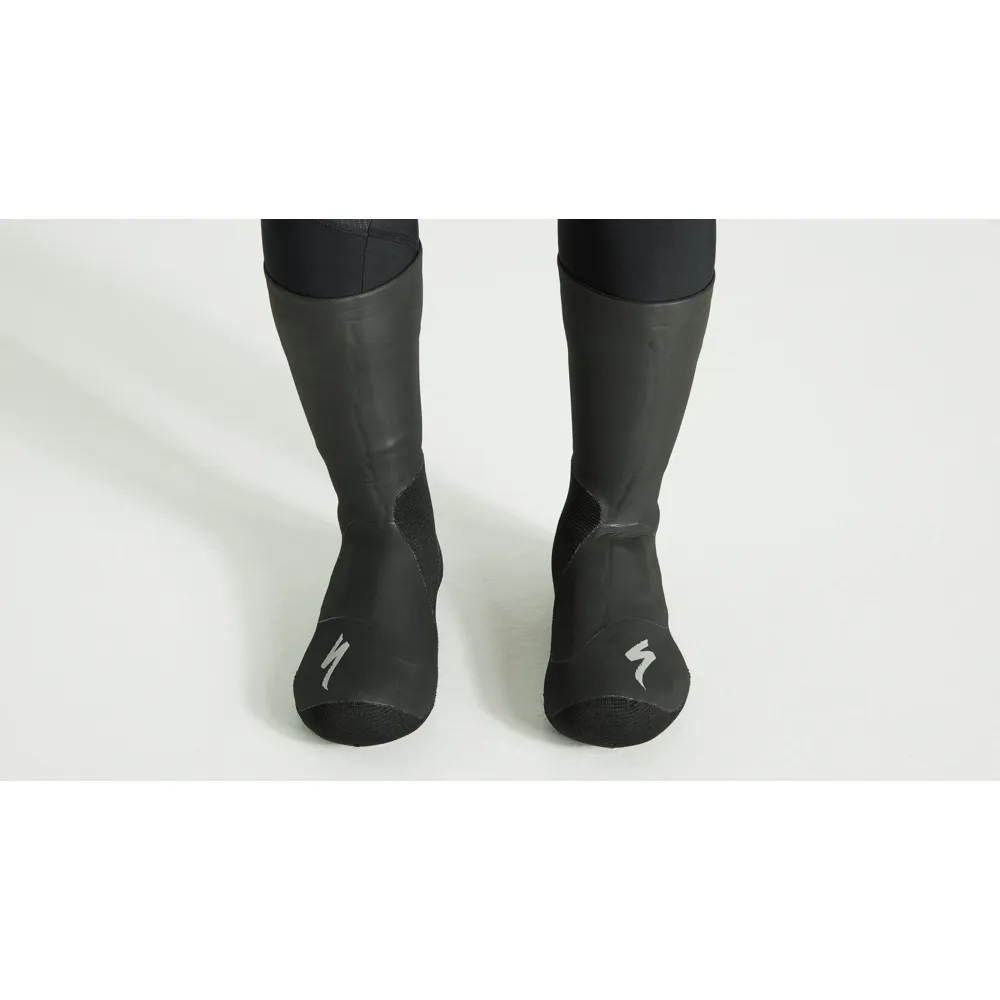 uPRISE Bikes Specialized Neoprene Men's Shoe Covers - Black | Price match, 365 day return s, 18-Month Warranty, Finance Available & Free UK Delivery