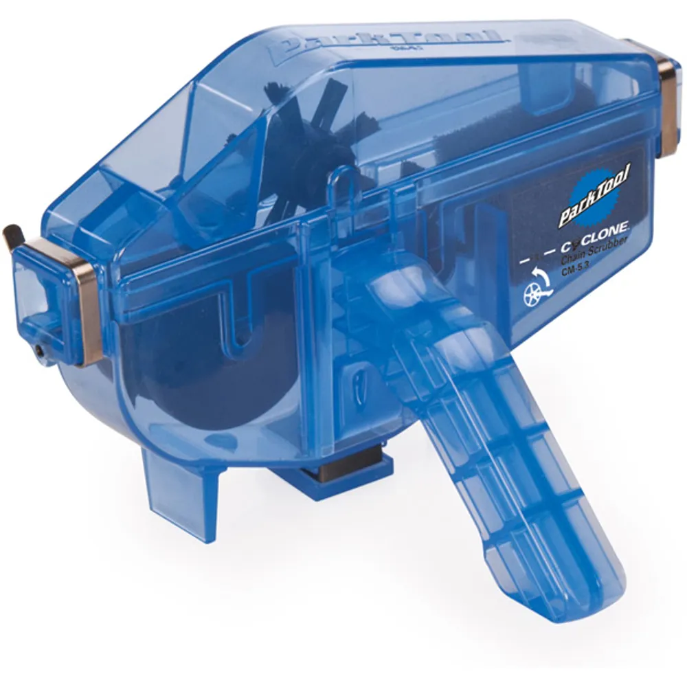 uPRISE Bikes Park Tool CM-5.3 Cyclone Chain Scrubber - Blue | Price match, 365 day return s, 18-Month Warranty, Finance Available & Free UK Delivery