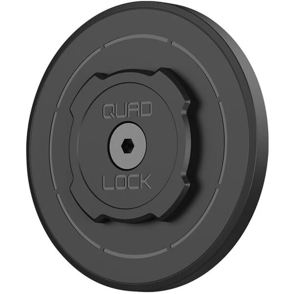uPRISE Bikes Quad Lock MAG Standard Head For Car/Desk - Black | Price match, 365 day return s, 18-Month Warranty, Finance Available & Free UK Delivery