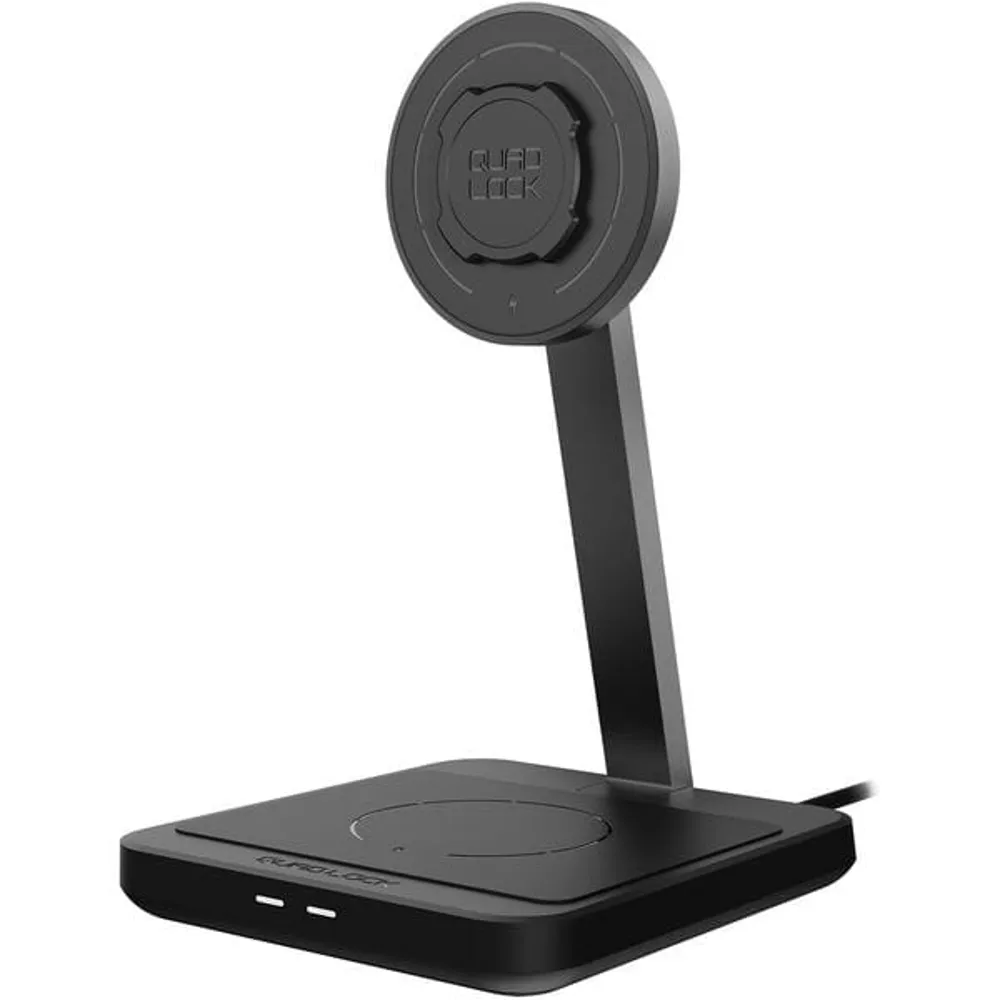 uPRISE Bikes Quad Lock MAG Dual Desktop Wireless Charger - Black | Price match, 365 day return s, 18-Month Warranty, Finance Available & Free UK Delivery