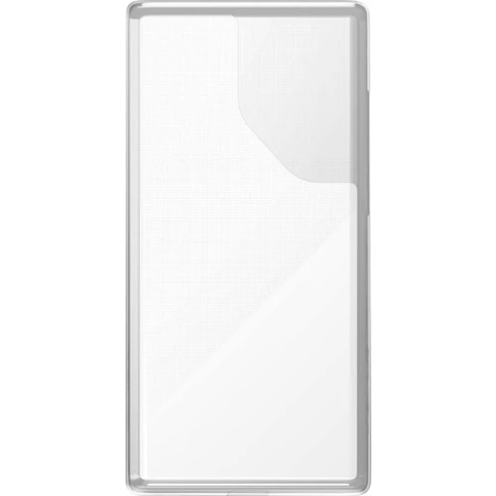 uPRISE Bikes Quad Lock Poncho For Samsung GS22 Ultra - Clear | Price match, 365 day return s, 18-Month Warranty, Finance Available & Free UK Delivery