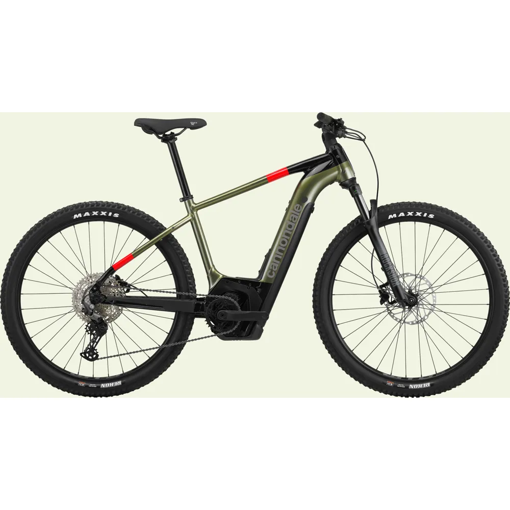 uPRISE Bikes Cannondale Trail Neo 1 27.5/29er 2024 Electric Hardtail MTB - Mantis | Price match, 365 day return s, 18-Month Warranty, Finance Available & Free UK Delivery