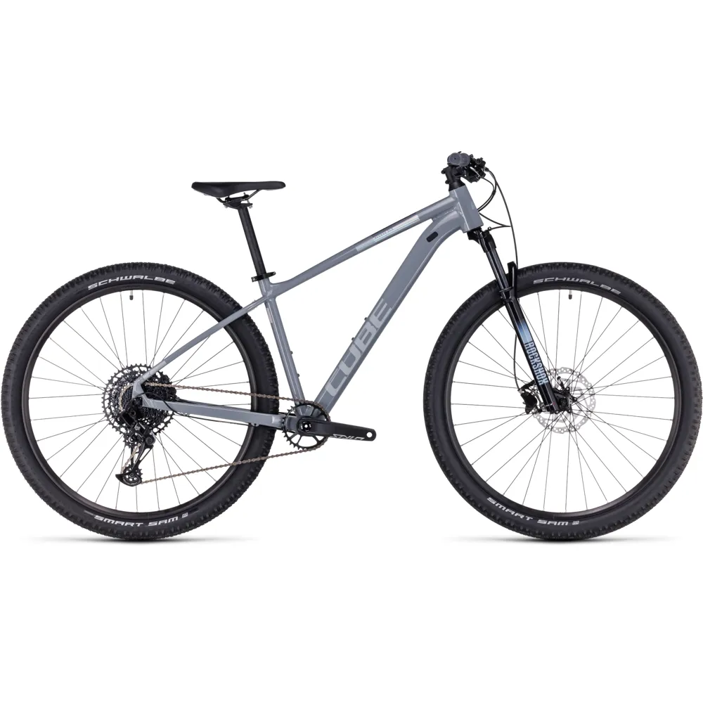 uPRISE Bikes Cube Access SLX 27.5/29er 2024 Women's Hardtail MTB - Grey/Silver | Price match, 365 day return s, 18-Month Warranty, Finance Available & Free UK Delivery