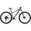 Cube Analog 27.5/29er 2024 Hardtail Mountain Bike - Flashgrey/Red