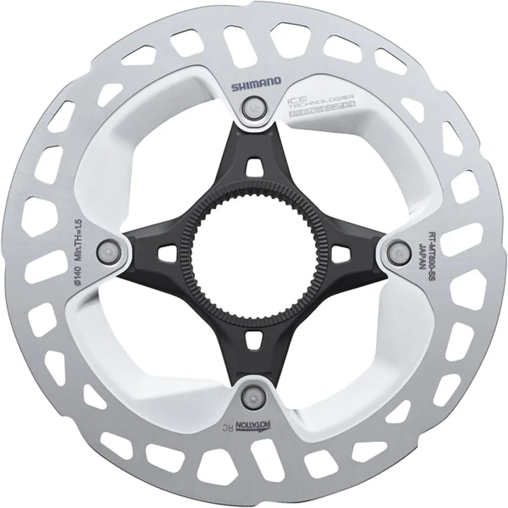 uPRISE Bikes Shimano RT-MT800 with Internal Lockring Ice Tech FREEZA Disc Rotor | Price match, 365 day return s, 18-Month Warranty, Finance Available & Free UK Delivery