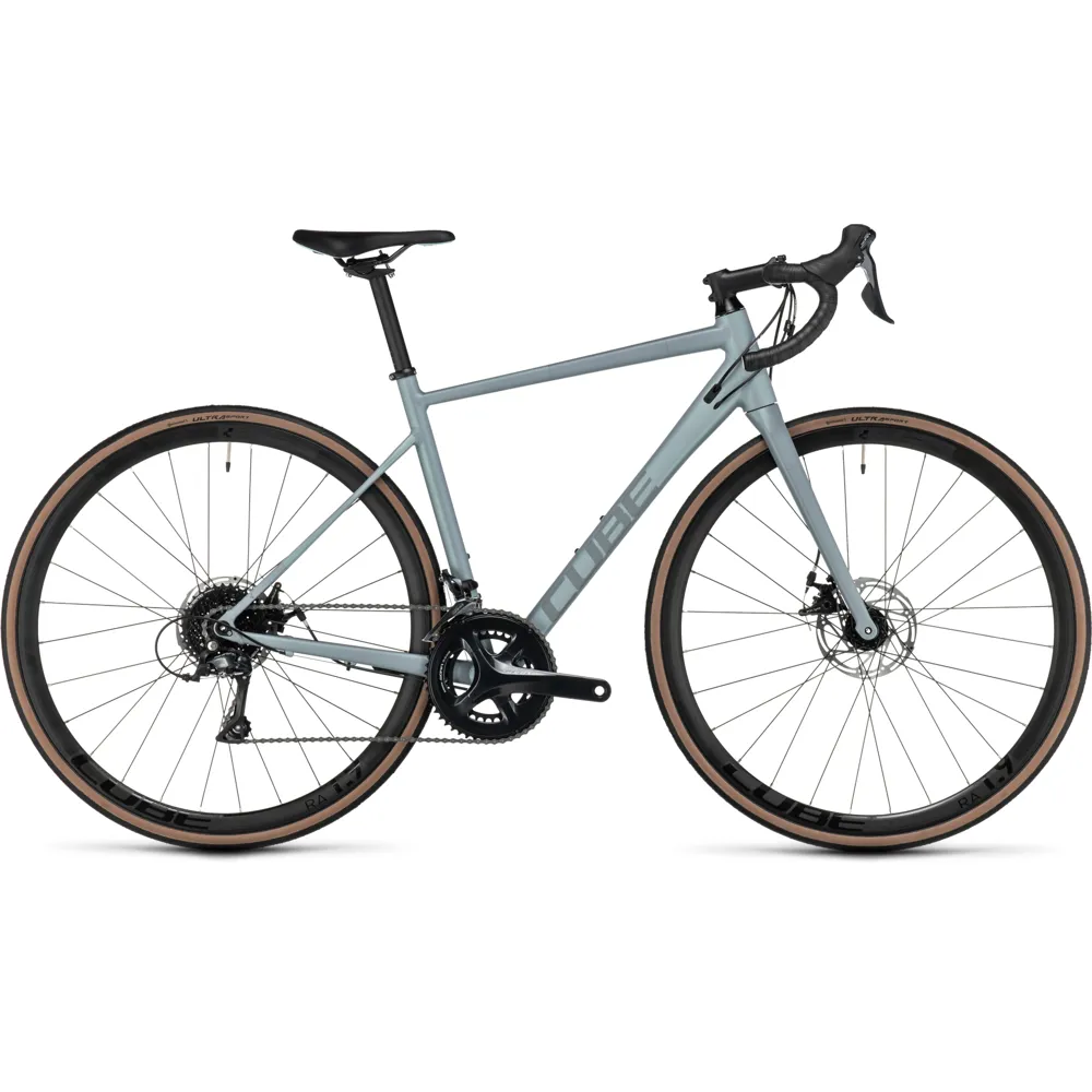 uPRISE Bikes Cube Axial Pro 2024 Women's Endurance Road Bike - Greysage/Mint | Price match, 365 day return s, 18-Month Warranty, Finance Available & Free UK Delivery