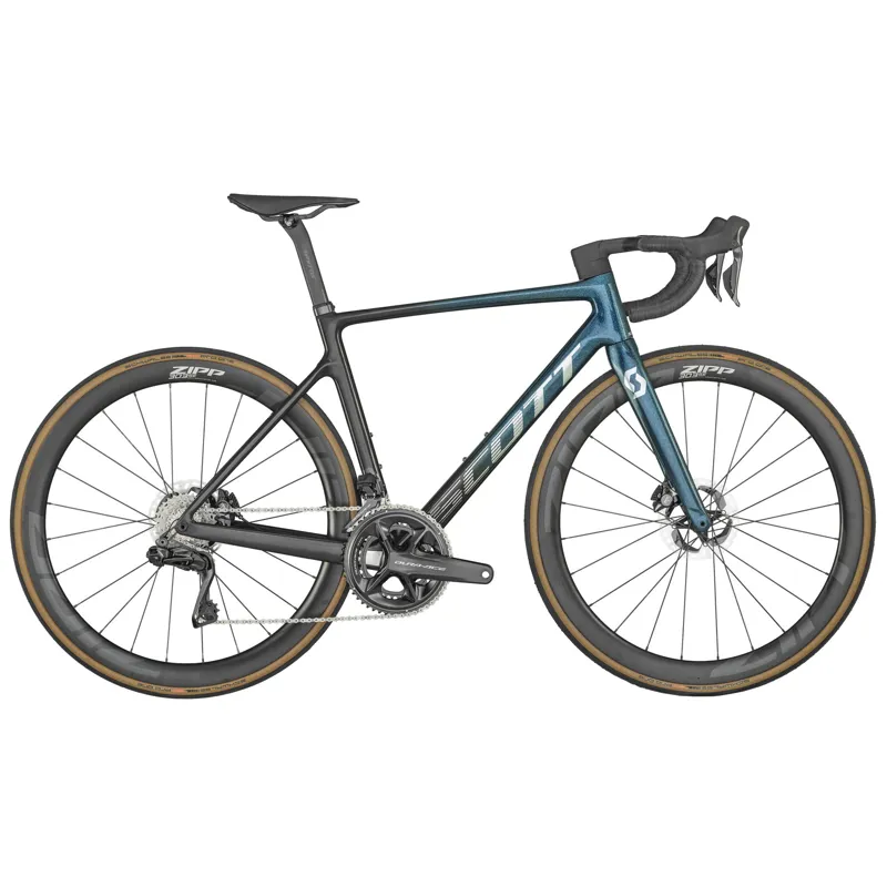 Scott Addict RC Pro 2024 Road Race Road Bike - Candy Blue Flakes