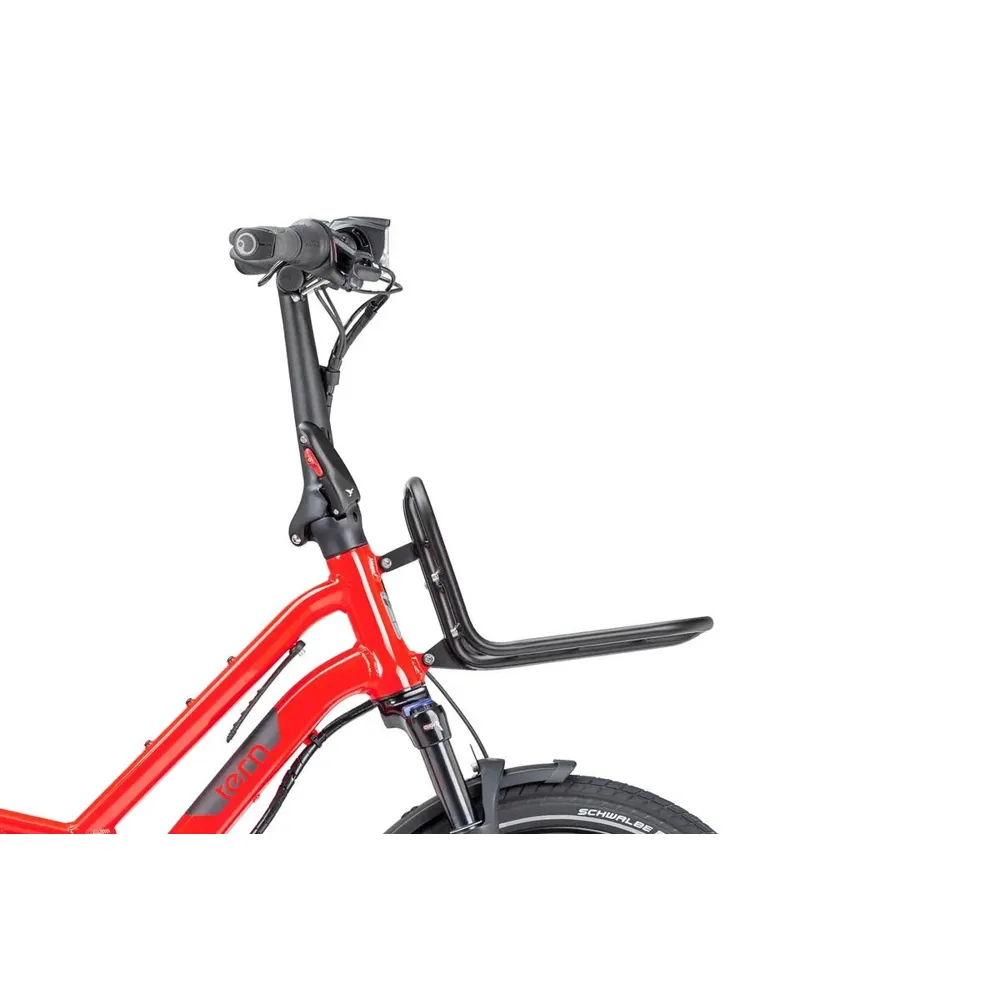 uPRISE Bikes Tern Hauler Front Pannier Rack - Black - Small | Price match, 365 day return s, 18-Month Warranty, Finance Available & Free UK Delivery