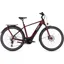 Cube Touring Hybrid EXC 625 2024 Electric Hybrid Bike - Red/White