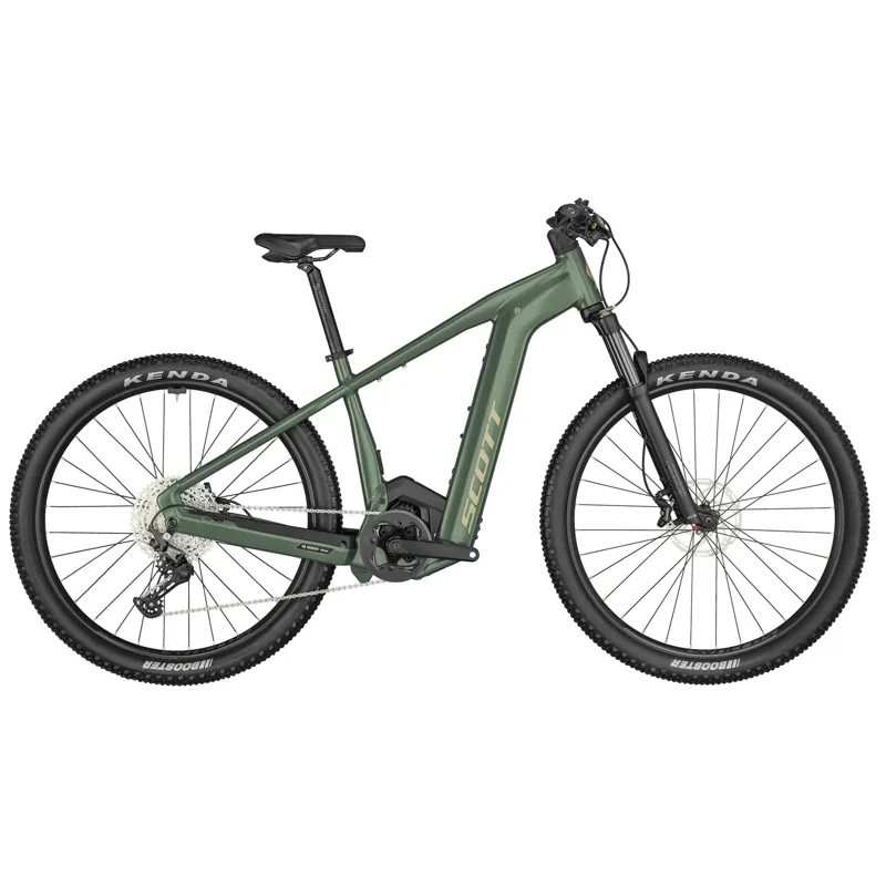 Scott Aspect eRIDE 900 2024 Electric Mountain Bike Malachite Green