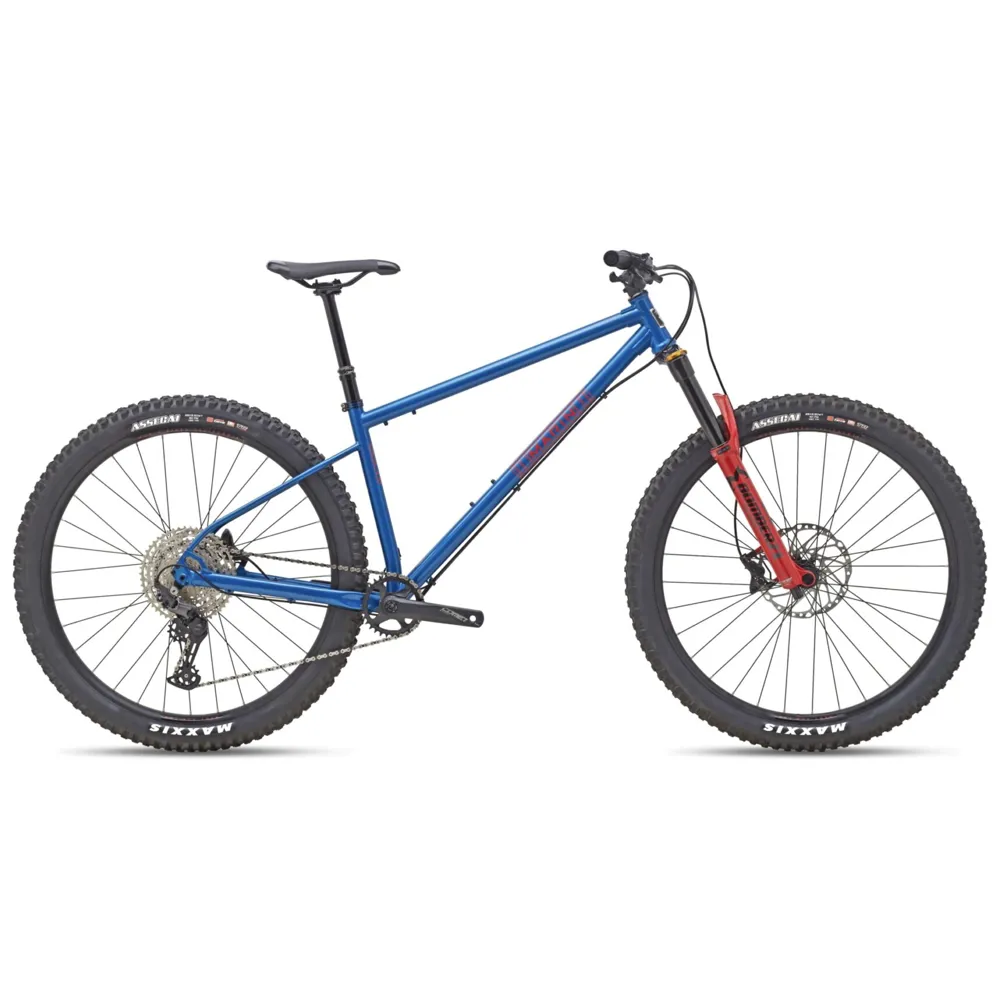 uPRISE Bikes Marin El Roy 29er 2024 Hardtail Mountain Bike - Blue/Red | Price match, 365 day return s, 18-Month Warranty, Finance Available & Free UK Delivery
