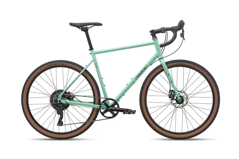 Marin Nicasio+ 650b 2024 Gravel Road Bike Green
