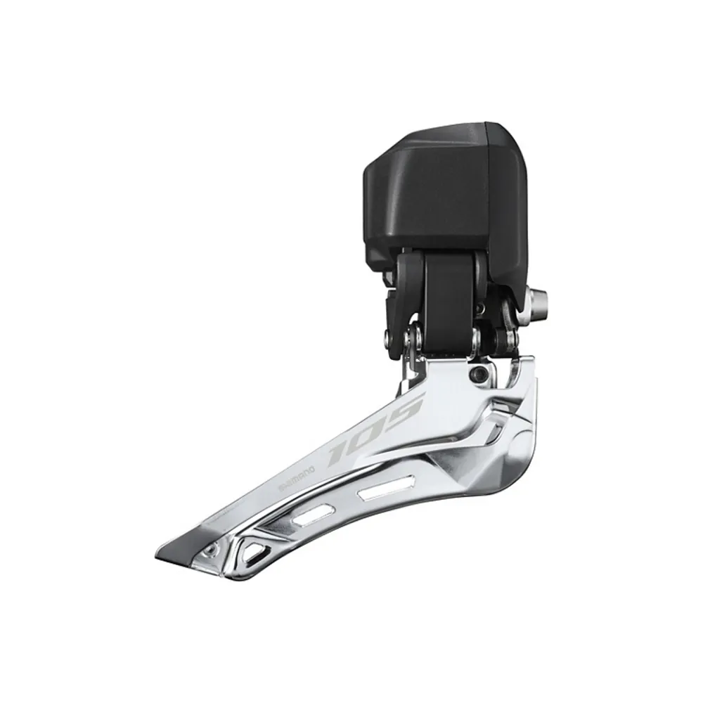 uPRISE Bikes Shimano FD-R7150 105 Di2 12-speed E-tube braze-on Double Front Mech | Price match, 365 day return s, 18-Month Warranty, Finance Available & Free UK Delivery