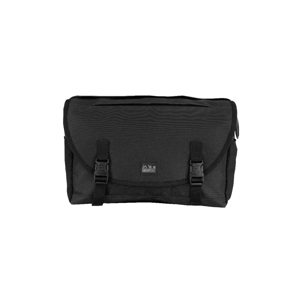 uPRISE Bikes Brompton Bikes Brompton Metro Messenger Bag - Medium - Black - 13 Litre | Price match, 365 day return s, 18-Month Warranty, Finance Available & Free UK Delivery