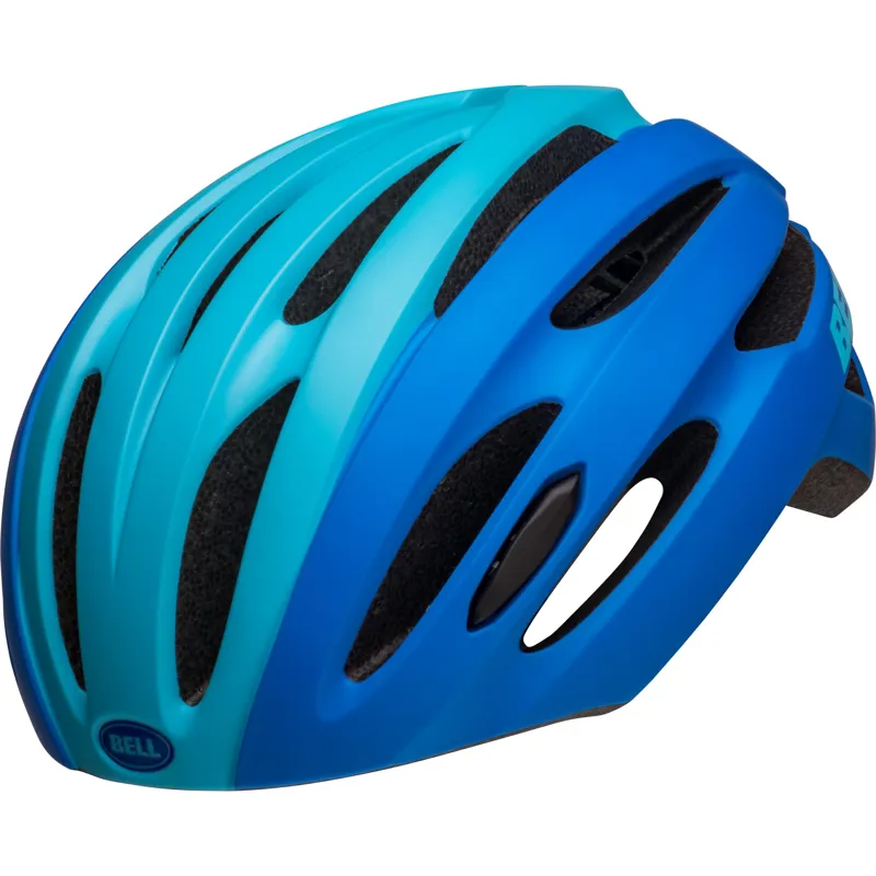 Bell Avenue Led Road Helmet - Matte Blue