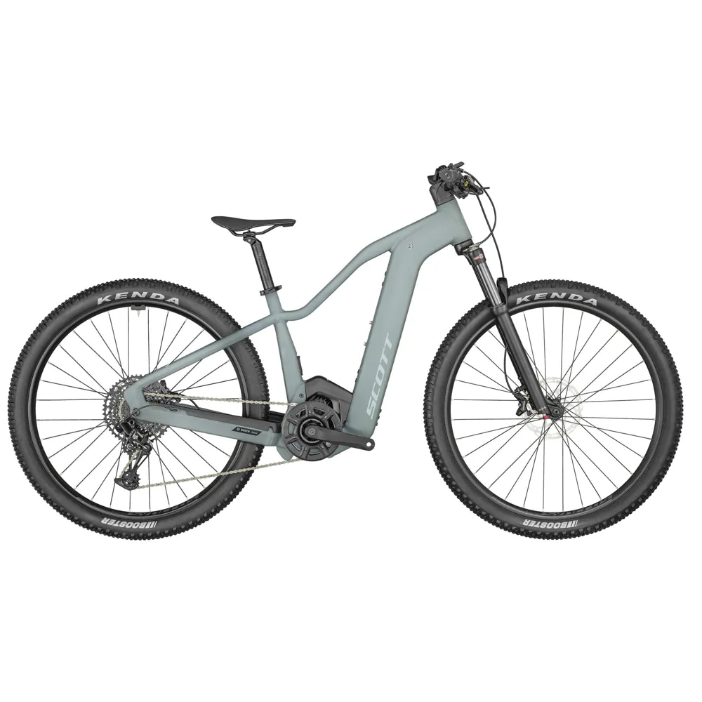 uPRISE Bikes Scott Contessa Active eRIDE 910 Electric Mountain Bike Whale Blue | Price match, 365 day return s, 18-Month Warranty, Finance Available & Free UK Delivery