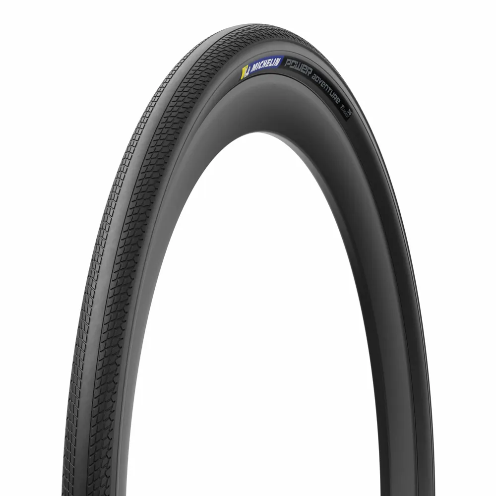 uPRISE Bikes Michelin Power Adventure Gravel Tyre - 700 x 30c - Black | Price match, 365 day return s, 18-Month Warranty, Finance Available & Free UK Delivery