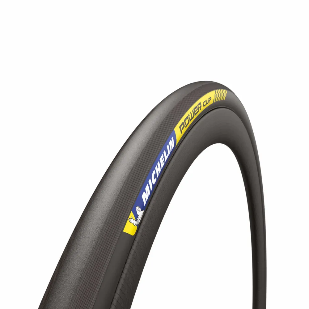 uPRISE Bikes Michelin Power Cup Tubular Road Tyre 28 x 23mm - Black | Price match, 365 day return s, 18-Month Warranty, Finance Available & Free UK Delivery