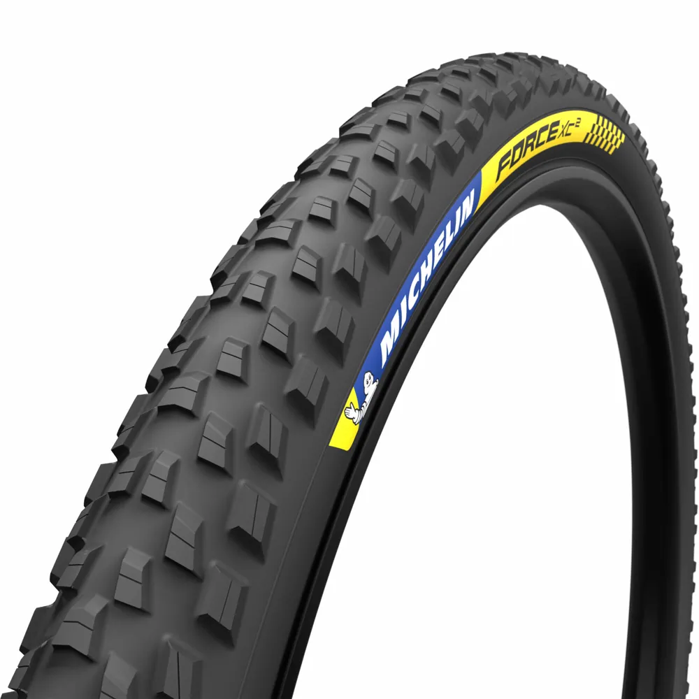 uPRISE Bikes Michelin Force XC2 Racing Line Tubeless Ready Folding 29er MTB Tyre | Price match, 365 day return s, 18-Month Warranty, Finance Available & Free UK Delivery