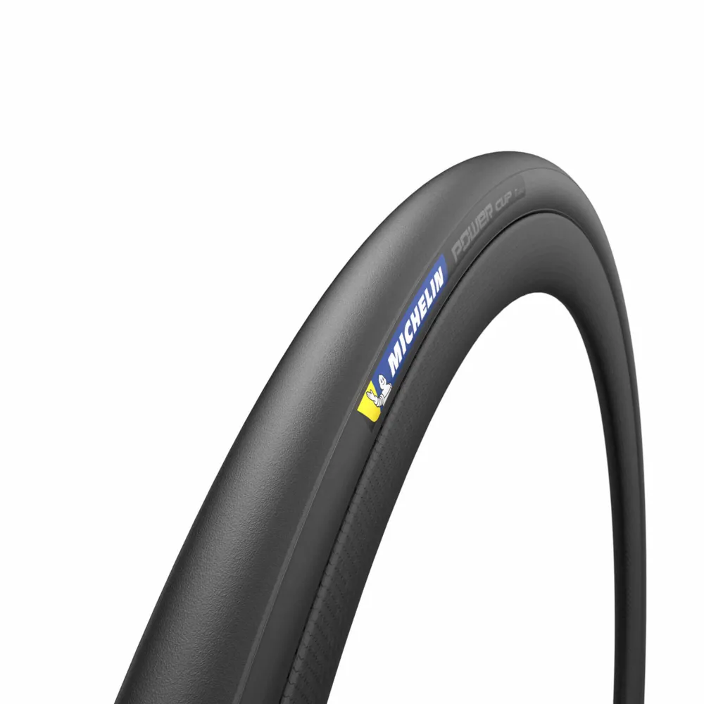 uPRISE Bikes Michelin Power Cup Tubeless Ready 700c Clincher Road Bike Tyre - Black | Price match, 365 day return s, 18-Month Warranty, Finance Available & Free UK Delivery