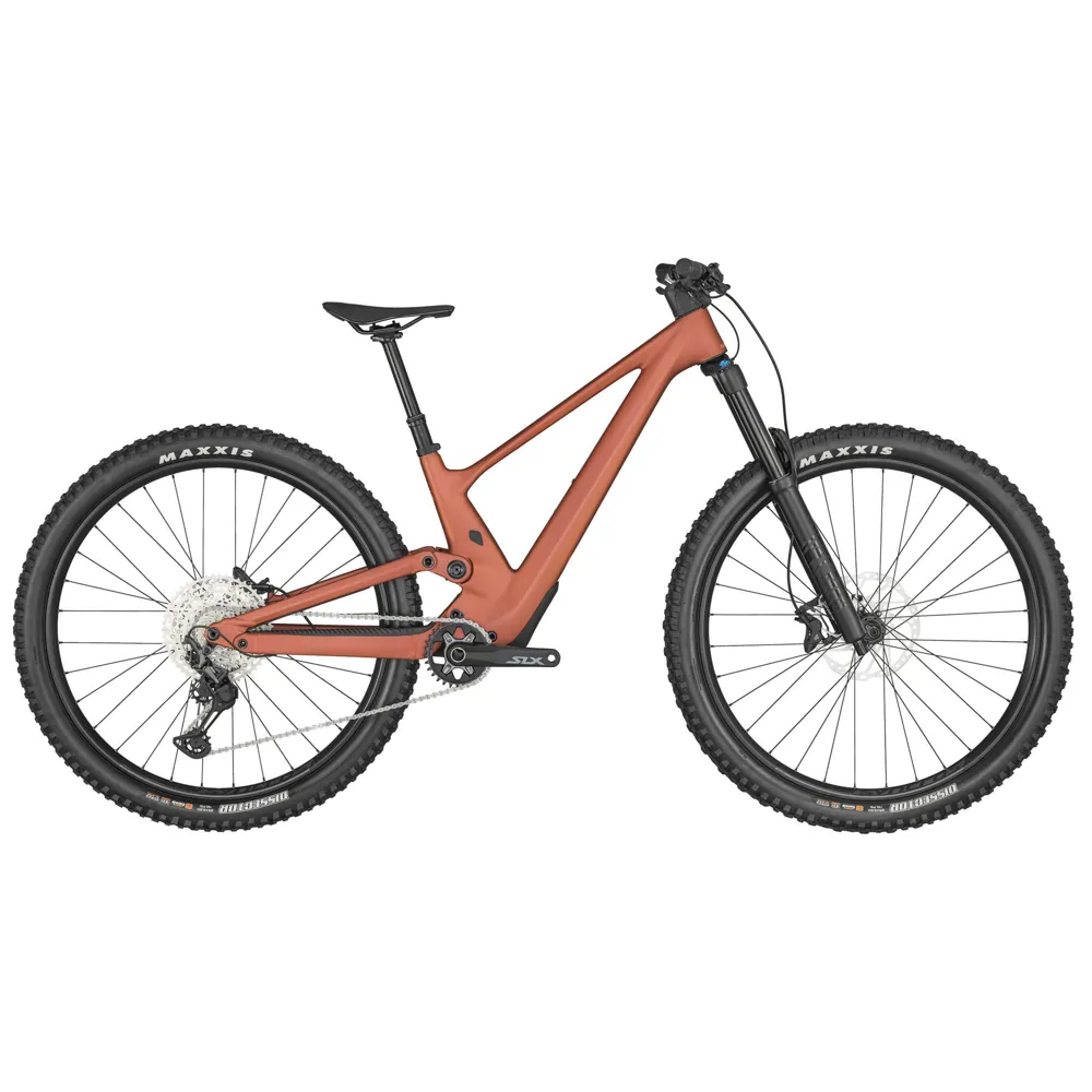 uPRISE Bikes Scott Contessa Genius 920 2025 Women's Full Sus MTB - Massala Pink | Price match, 365 day return s, 18-Month Warranty, Finance Available & Free UK Delivery