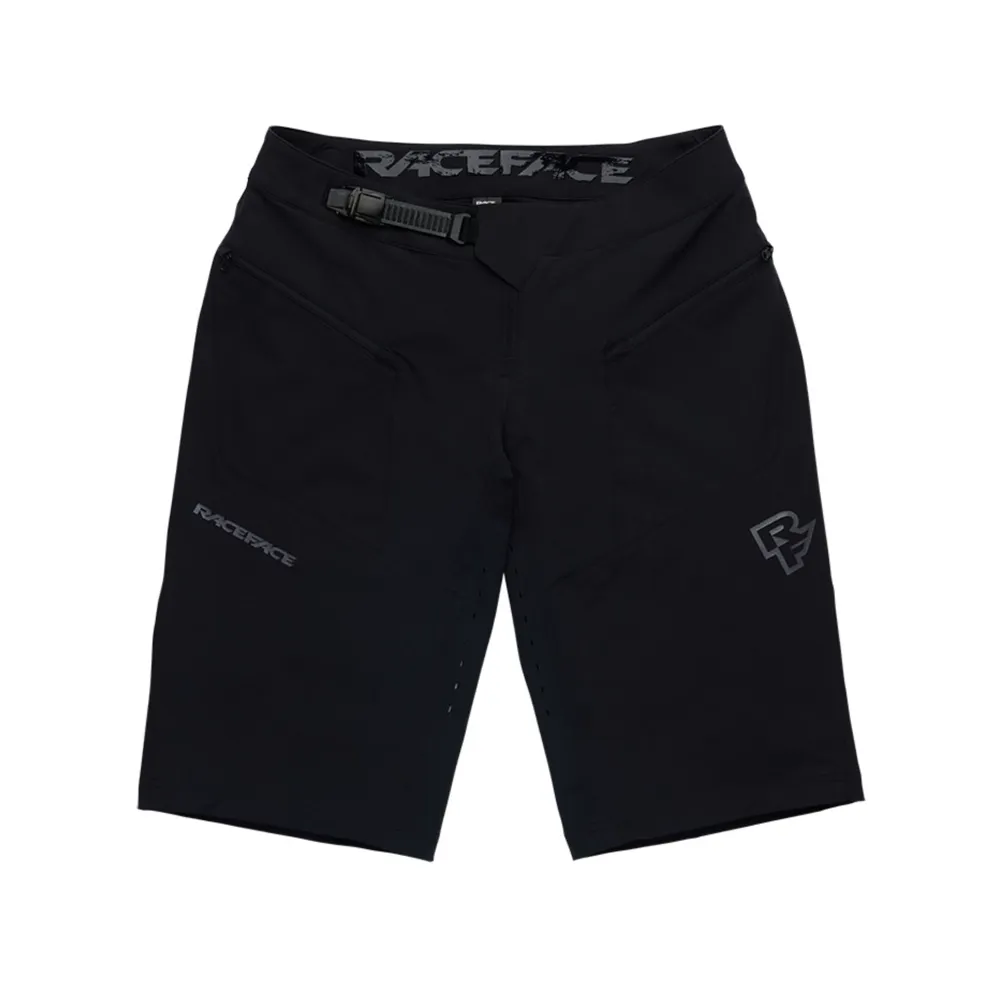 uPRISE Bikes Race Face Indy MTB Baggy Men's Shorts - Black | Price match, 365 day return s, 18-Month Warranty, Finance Available & Free UK Delivery