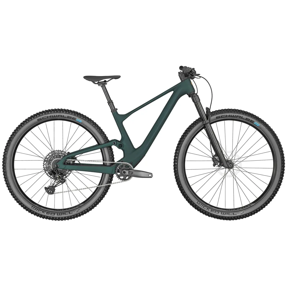 uPRISE Bikes Scott Contessa Spark 920 2025 Women's Full Suspension MTB - Green | Price match, 365 day return s, 18-Month Warranty, Finance Available & Free UK Delivery