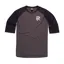 Race Face Commit 3/4 Sleeve Tech Men's Jersey - Charcoal