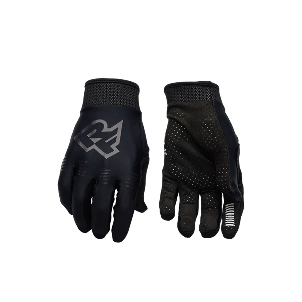 uPRISE Bikes Race Face Roam Long Finger Gloves - Black | Price match, 365 day return s, 18-Month Warranty, Finance Available & Free UK Delivery