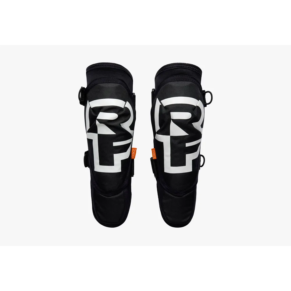 uPRISE Bikes Race Face Sendy Downhill Kid's Knee Guard - Stealth | Price match, 365 day return s, 18-Month Warranty, Finance Available & Free UK Delivery