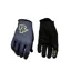 Race Face Trigger Long Finger Gloves - Charcoal