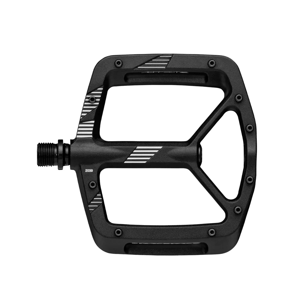uPRISE Bikes Race Face Aeffect R Flat MTB Pedal - Black | Price match, 365 day return s, 18-Month Warranty, Finance Available & Free UK Delivery