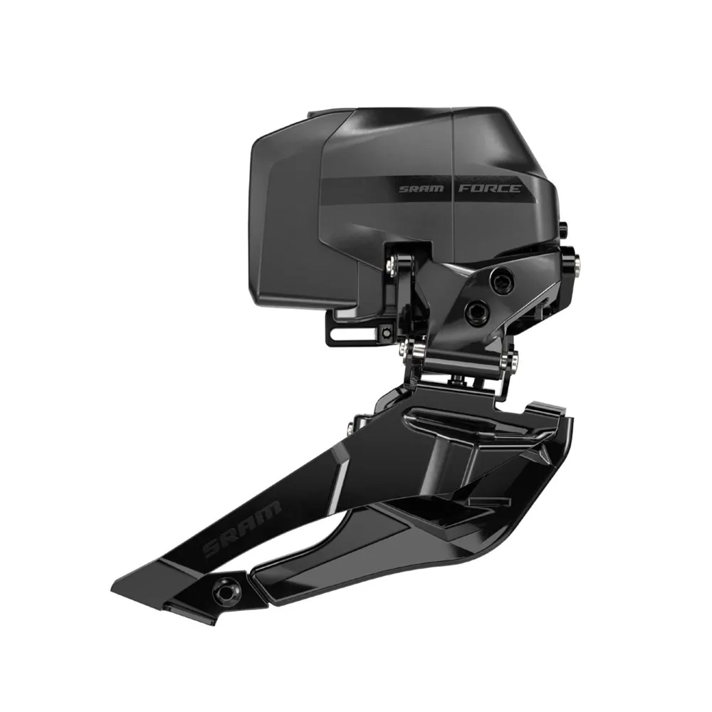 uPRISE Bikes Sram SRAM Force AXS D2 Braze On Wireless Front Derailleur - Unicorn Grey | Price match, 365 day return s, 18-Month Warranty, Finance Available & Free UK Delivery