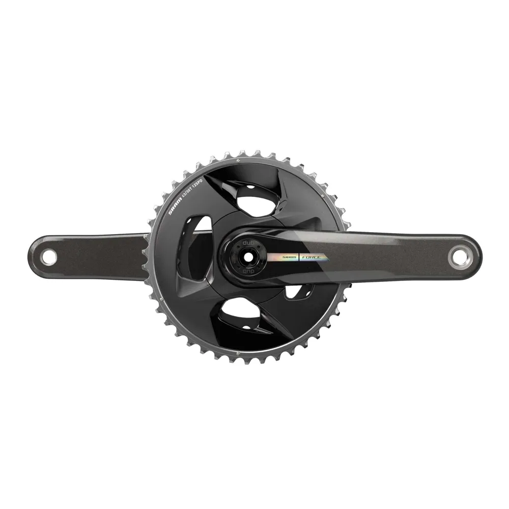 uPRISE Bikes Sram SRAM Force D2 Wide Dub 43/30T Road Chain Set - BB Not Included | Price match, 365 day return s, 18-Month Warranty, Finance Available & Free UK Delivery