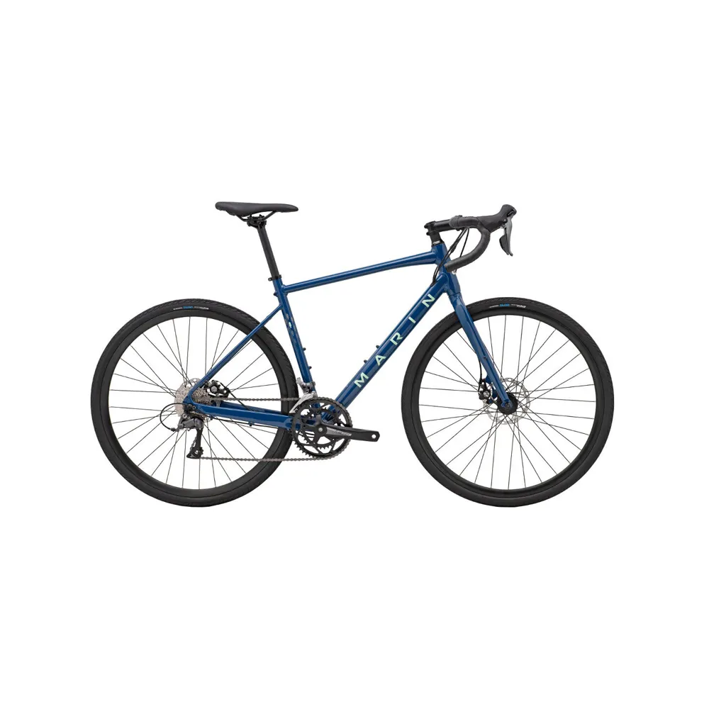 uPRISE Bikes Marin Gestalt 2024 Road Bike - Blue | Price match, 365 day return s, 18-Month Warranty, Finance Available & Free UK Delivery
