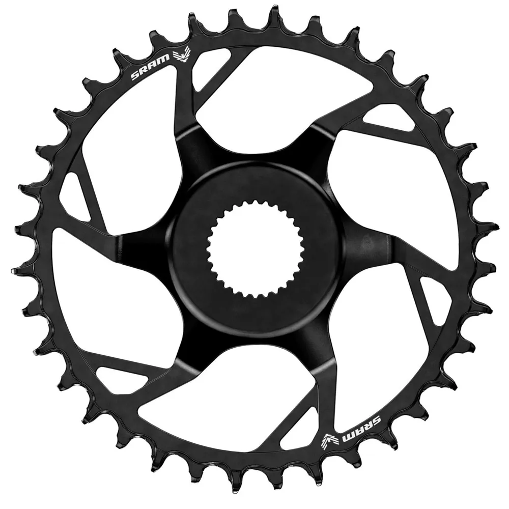 uPRISE Bikes Sram SRAM T-Type 55mm Chainline Bosch Generation 4 DM E-MTB Chain Ring -38T | Price match, 365 day return s, 18-Month Warranty, Finance Available & Free UK Delivery